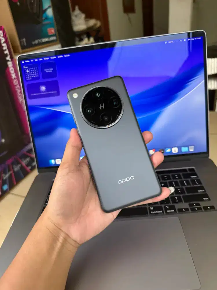 Oppo find x8 pro 16/512gb fullset mulus