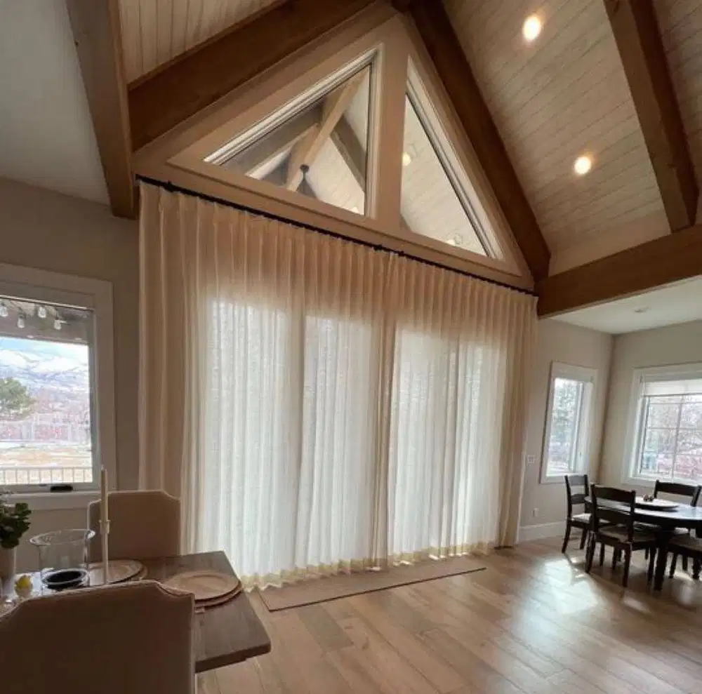 Free Survey Lokasi Gorden Wallpaper Vertikal Roller Blinds Vitrase