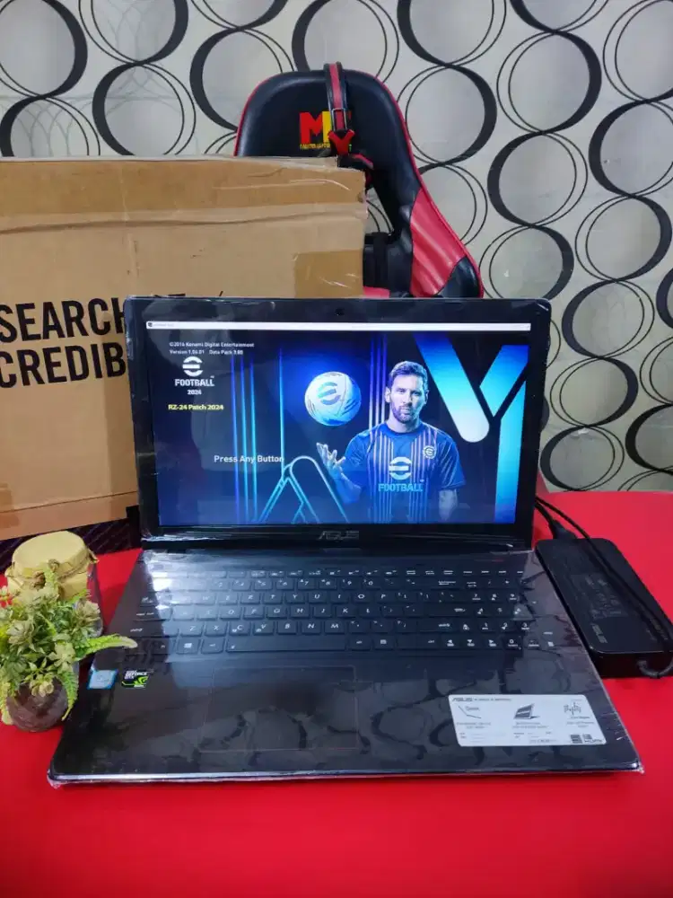 ASUS BABY ROG X550VXK-307 atau biasa disebut BABY ROG