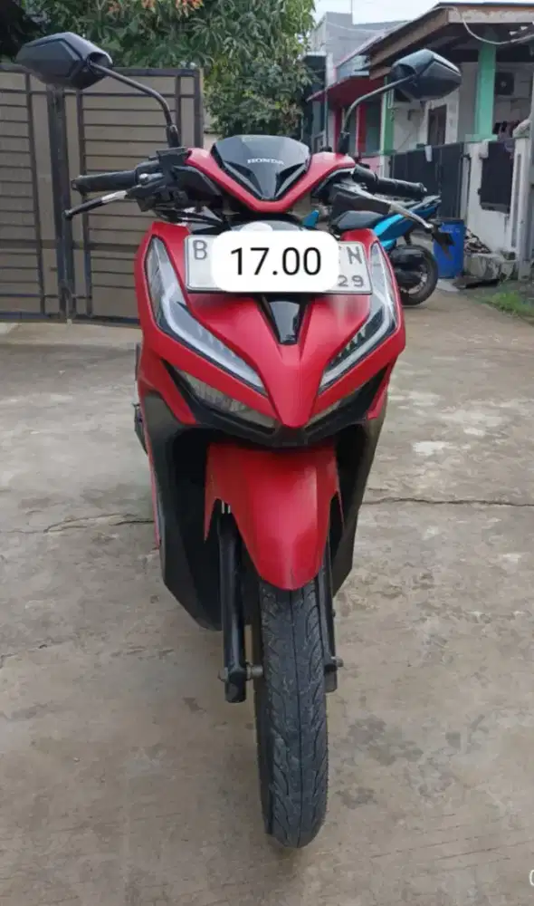 Bismillah, jual vario 150