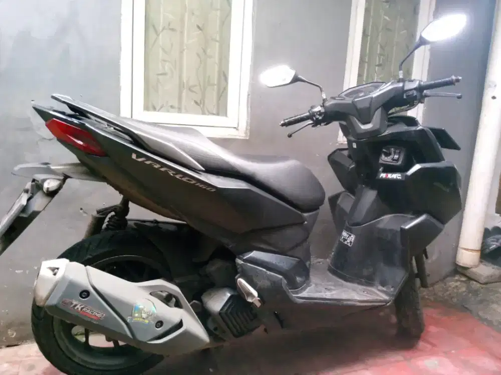 Vario 160 kondisi apa adanya