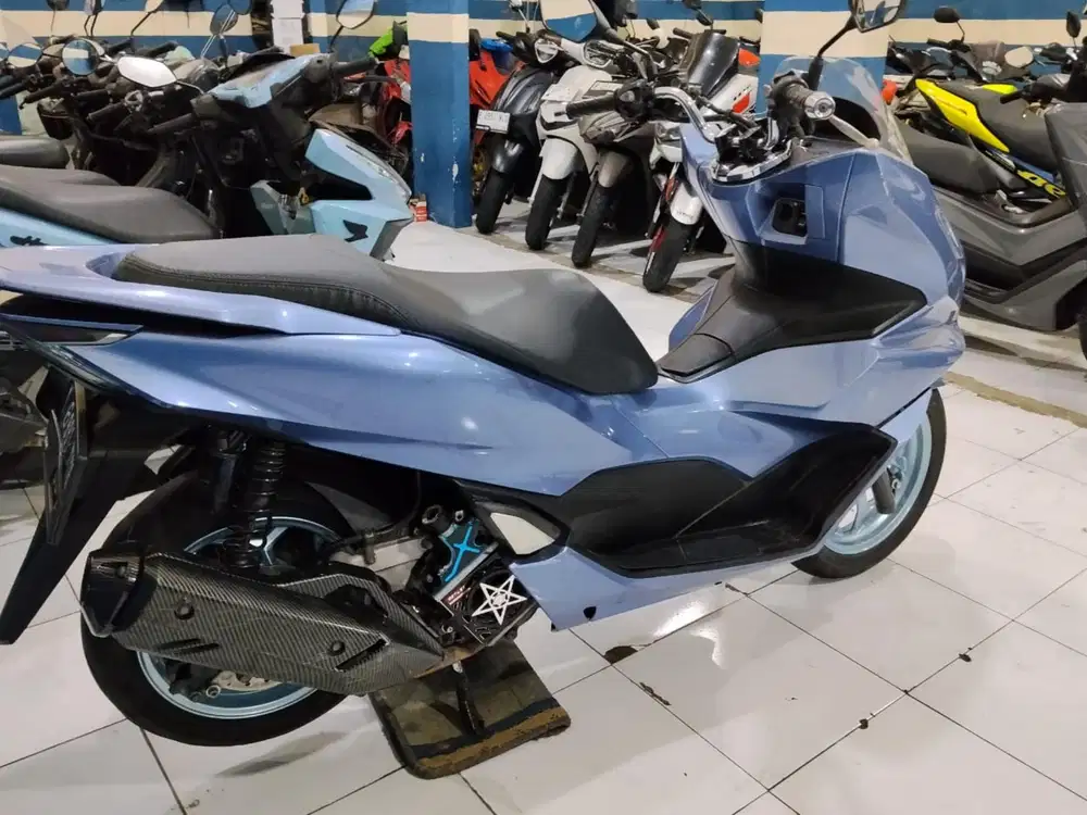 # jual cepat Honda PCX 2022 body super mulus