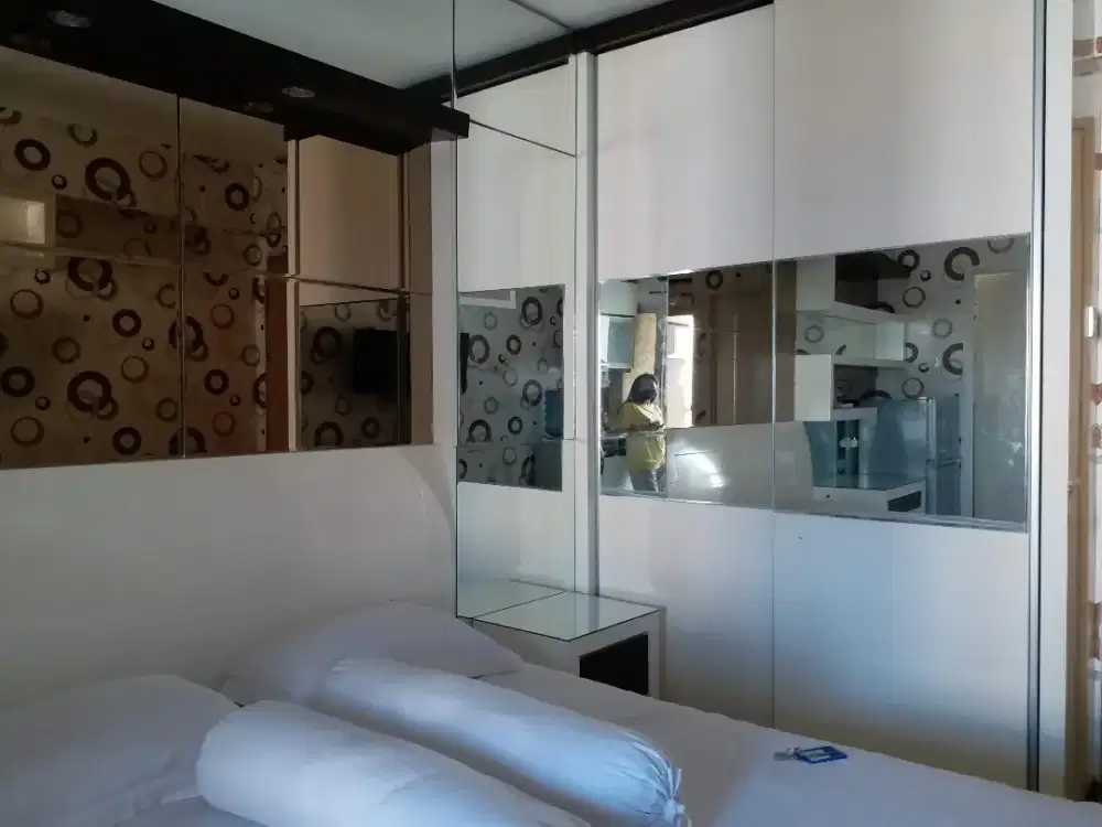 Apartemen Educity 1 BR furnished dekat sekolah Gloria, ITS, mall PCM