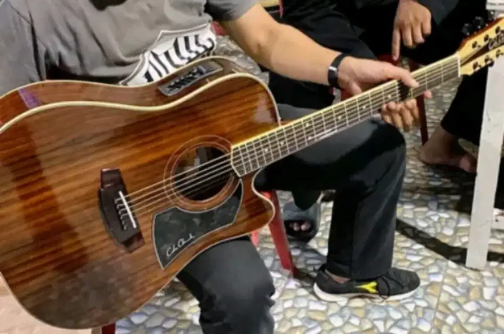 Gitar Cole Clark Acoustic electric