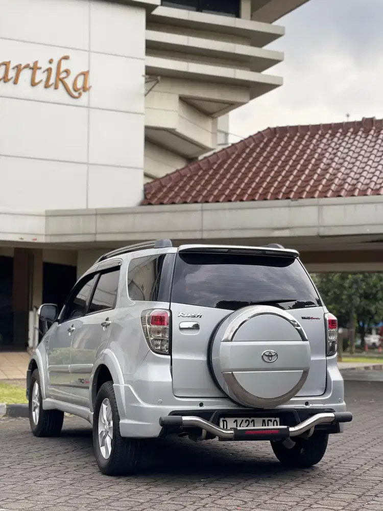 ISTIMEWA! RUSH TRD MT 2014 (D) 3 BARIS