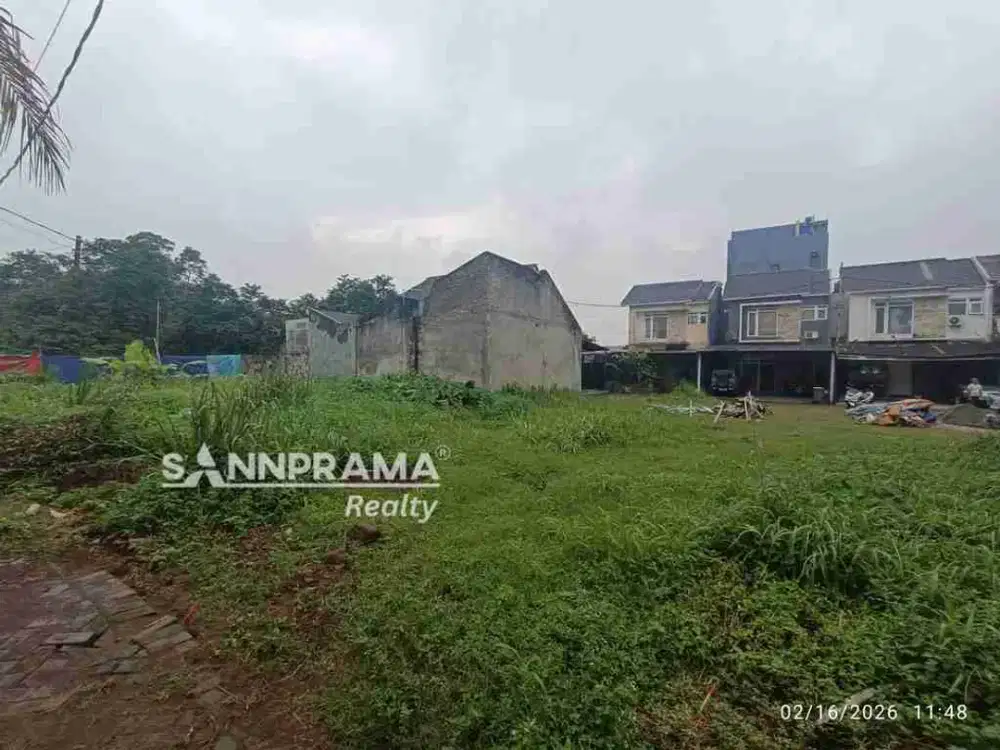 Harga All-In! Tanah Pinggir Jalan Pasir Putih Depok, Lokasi Ramai & Strategis