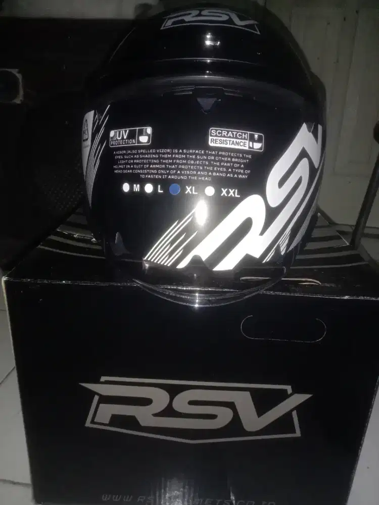 jual helm rsv masih muluss