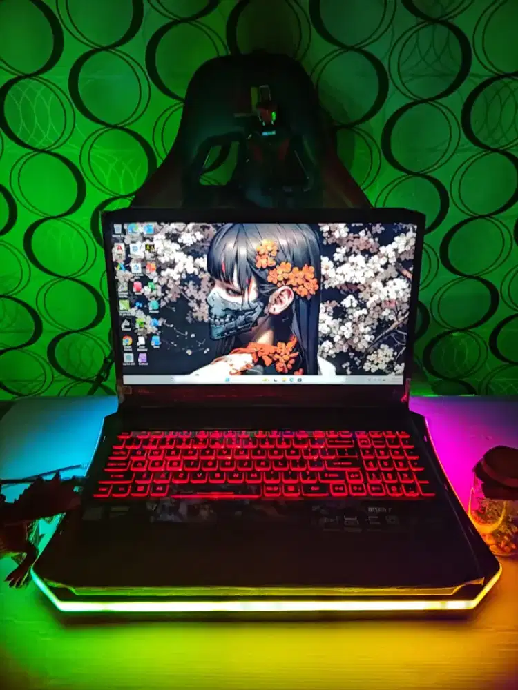 ACER NITRO 7-AN715-51 GEN 9 NVIDIA GTX 1660Ti (ACER PREDATOR)