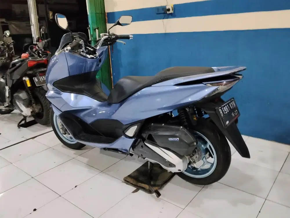 # jual cepat Honda PCX 2022 pajak on panjang