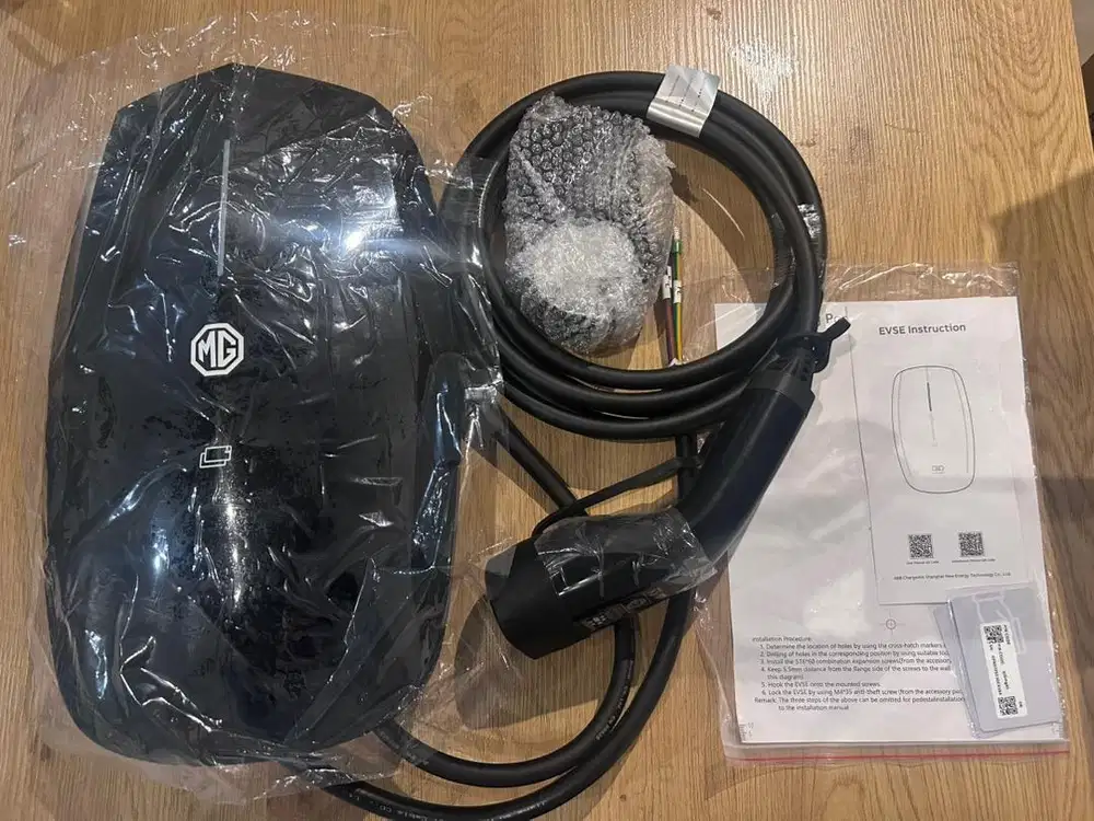 ev wall charger mobil, type 2 bisa untuk mg aion byd wuling jaecoo