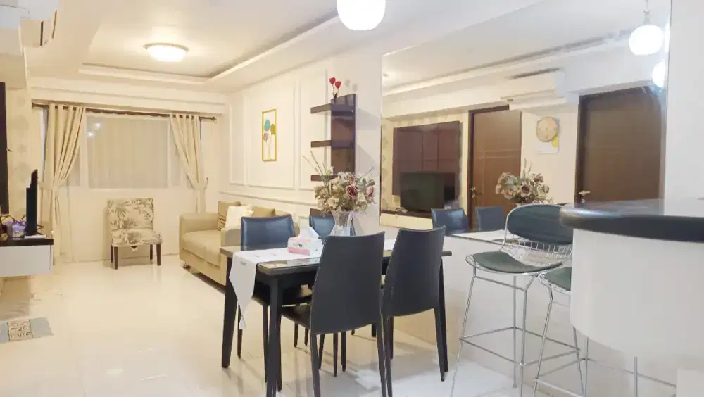Disewakan Apartemen Royal 2 Kmr- Full Furnished, lokasi strategis