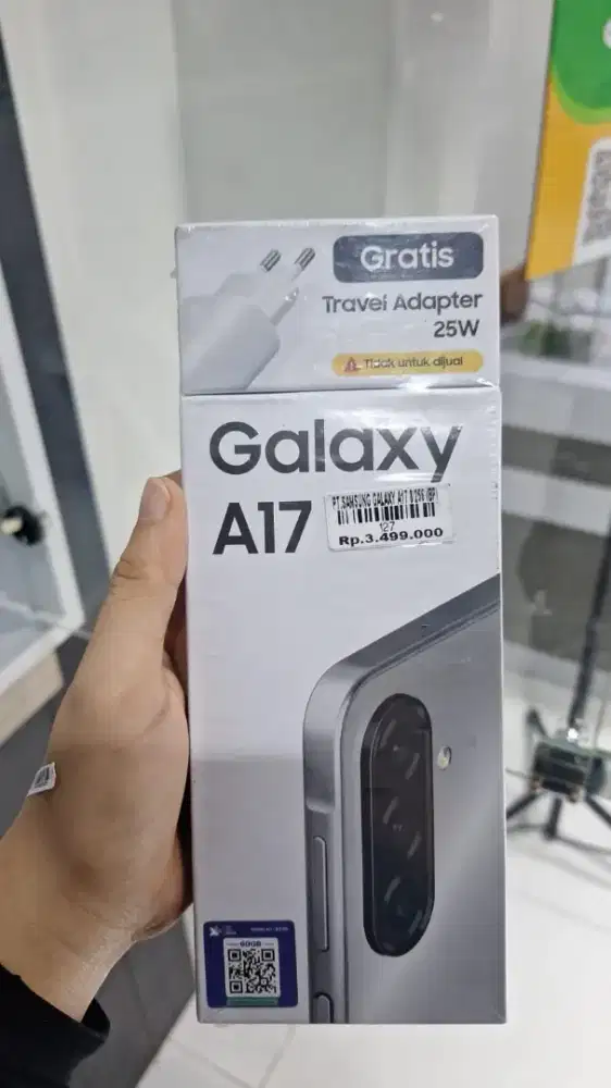 New Samsung Galaxy A17 LTE 8/256