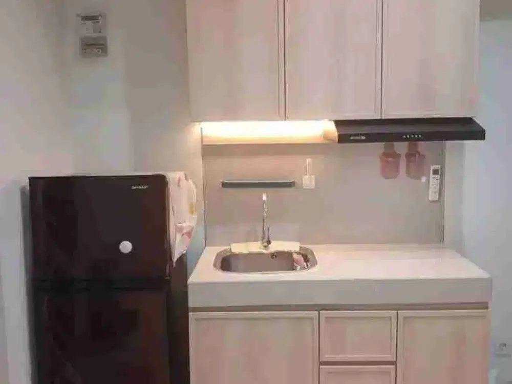 1 BR Bukan Studio‼️Apartemen Klaska Residence