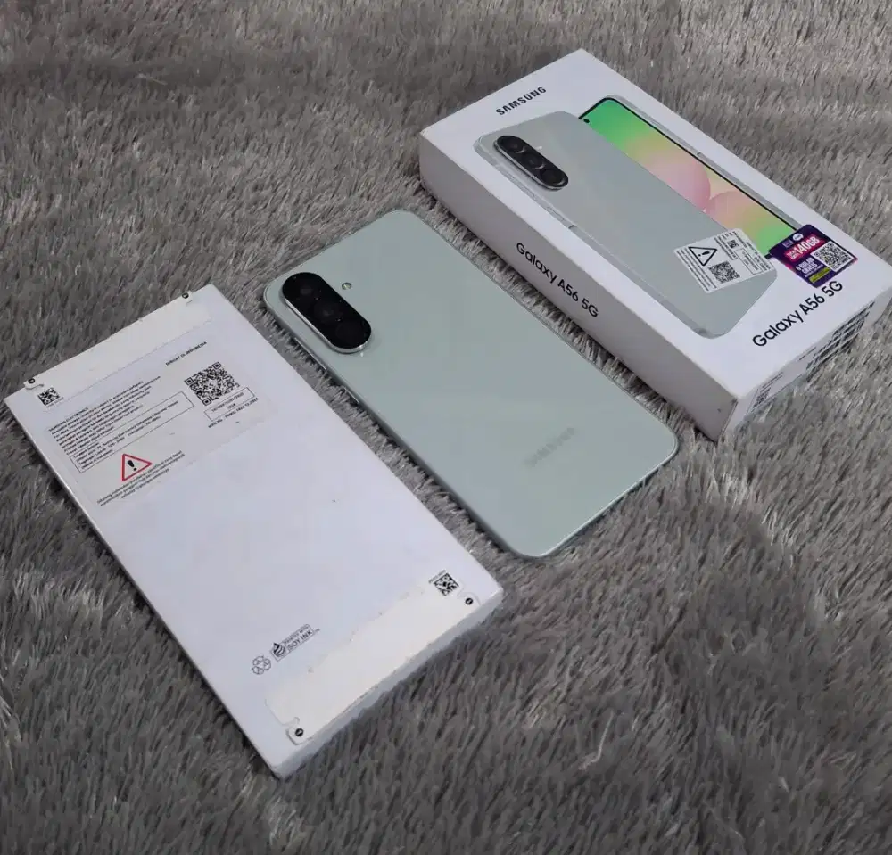 Samsung A56 8/256GB Awesome Olive