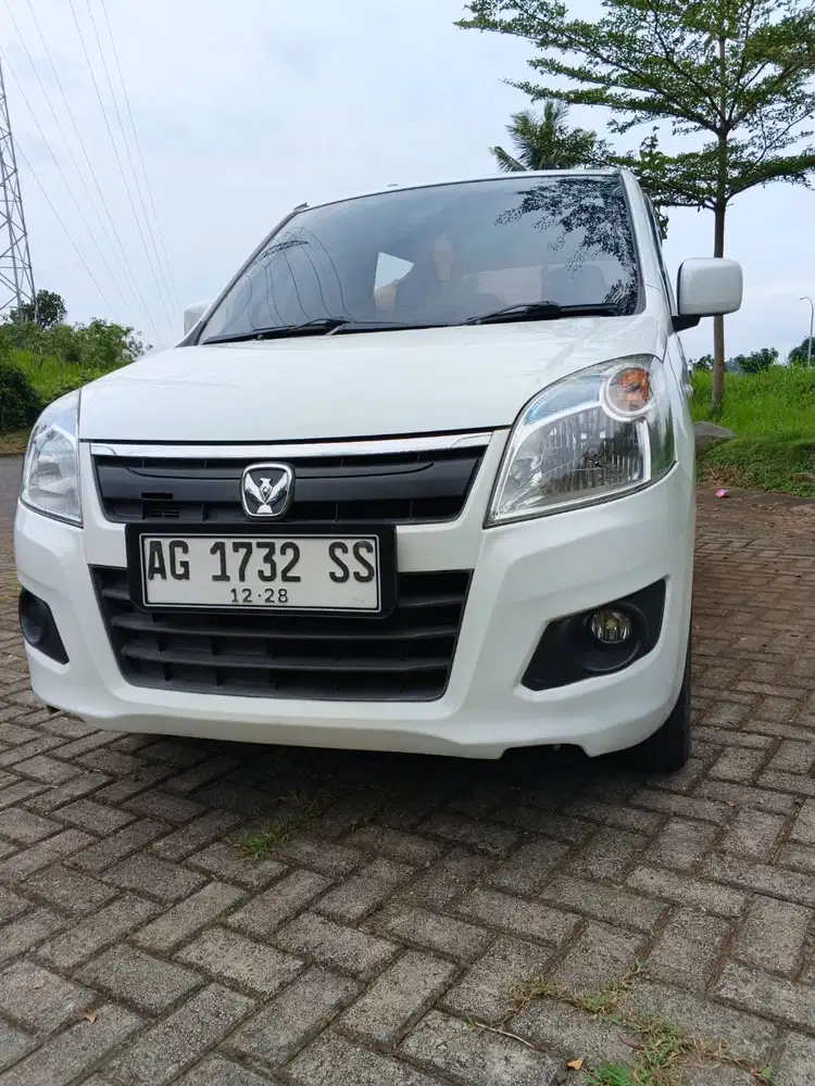 KARIMUN WAGON GL MATIC KM RENDAH