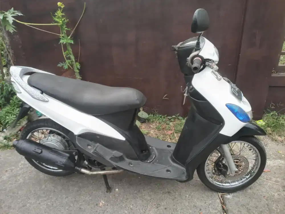 Mio smile kumplit siap gass