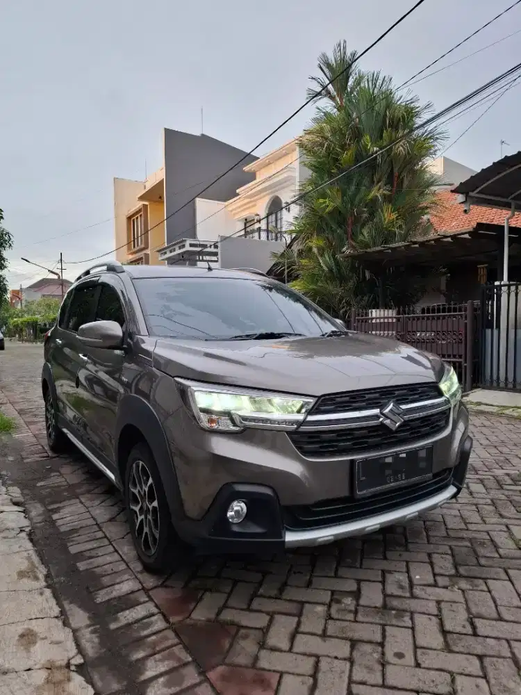 Suzuki XL7 Beta 2021 AT Matic Brown Coklat No Alpha Ertiga GX