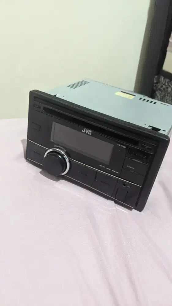 Head unit jvc brio