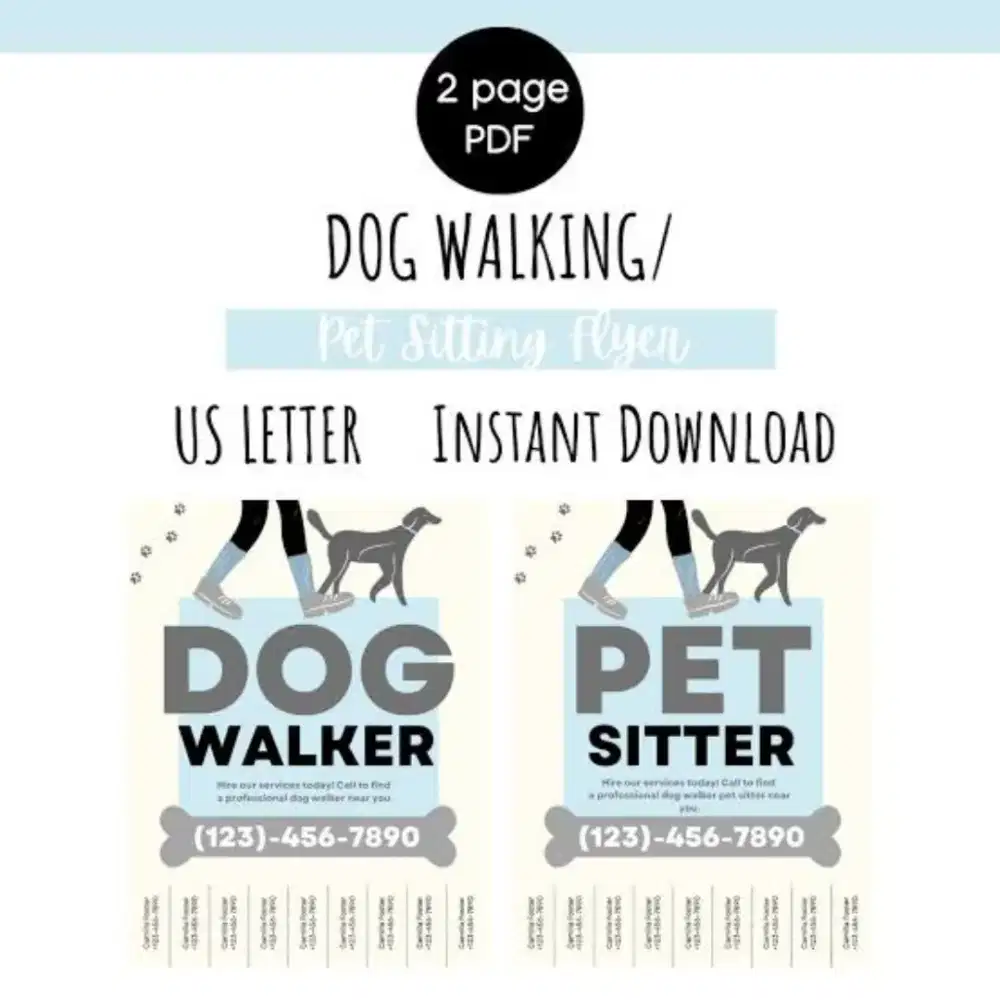 Pet Sitting & Dog Walker