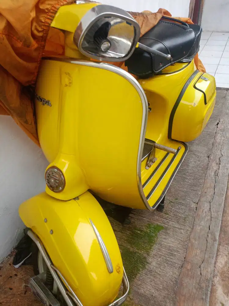 Vespa super 74 klasik retro