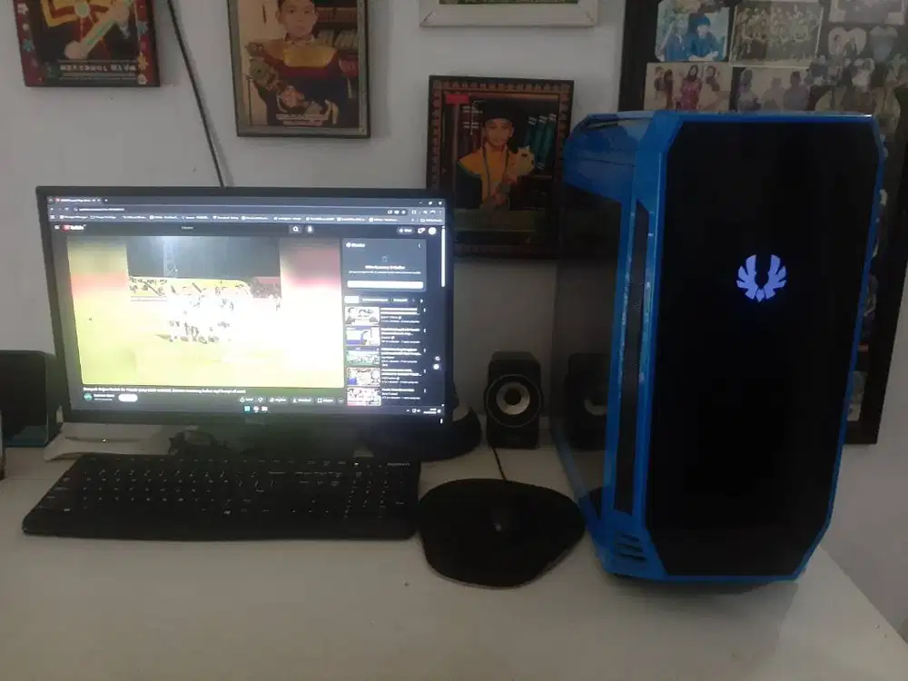 PC Gaming & Editing Murah Mantap – Core i5 + RX 580 8GB + RAM 16GB