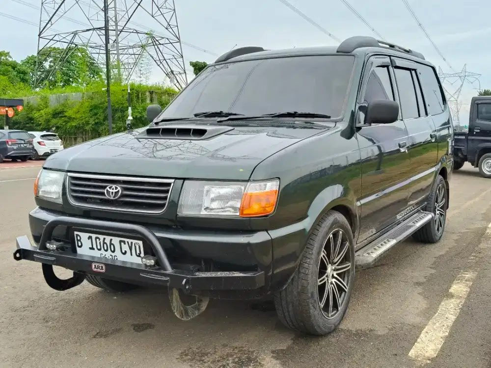 Kijang LSX Diesel manual 1997 Lgx