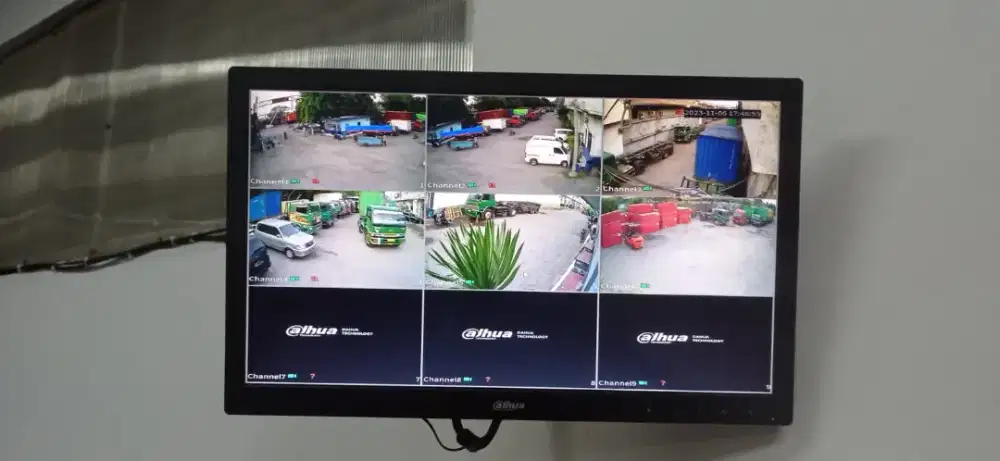 Dahua paket 3jtan 4 camera 2mp free trima beres