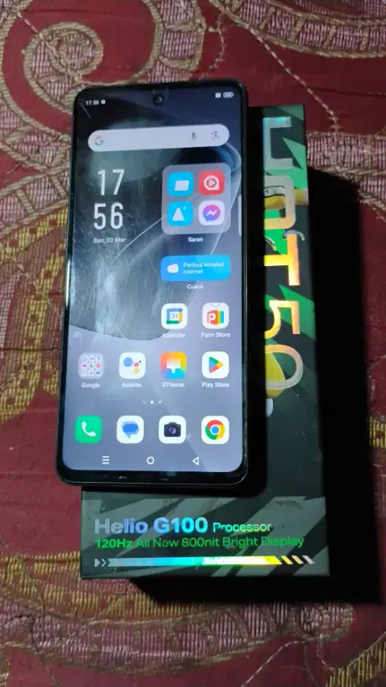 Infinix Hot 50 8/128 Bekas Pakai Pribadi – Nego Tipis
