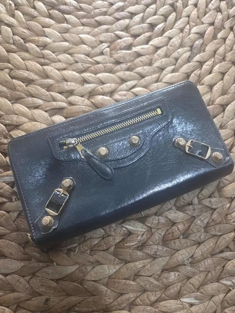 Balenciaga Classic Continental Wallet