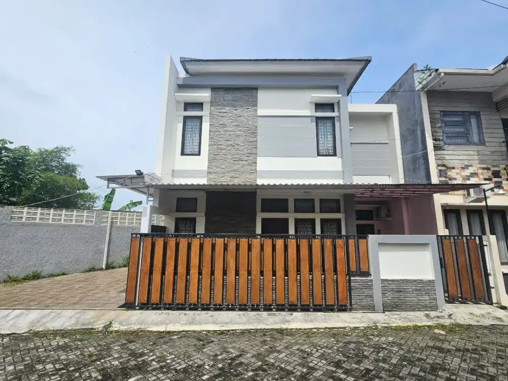 Disewakan Rumah Nyaman di Perumahan Tata Bumi Permai