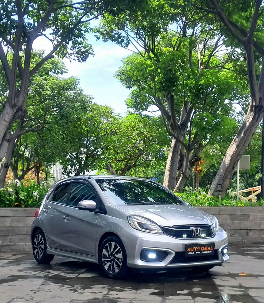 [Bergaransi 1 thn] Honda Brio RS 1.2 CVT AT 2017 SUPER