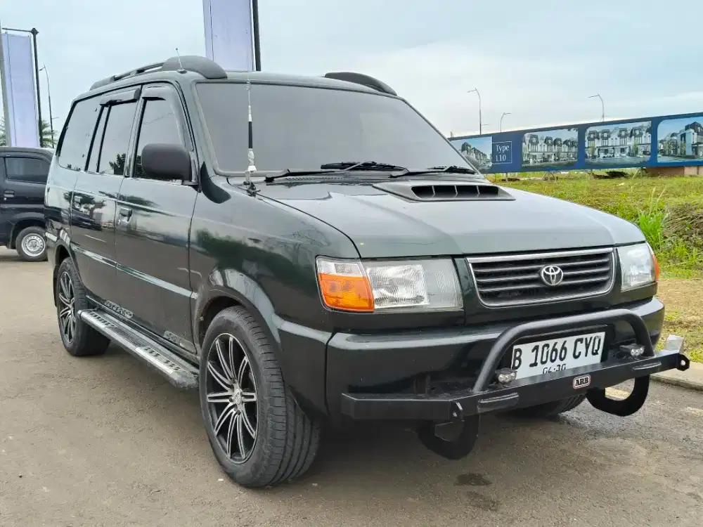 Kijang LSX diesel Lgx manual 1997