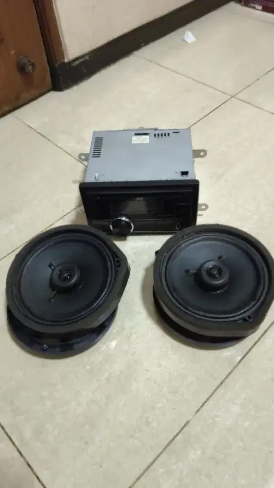 Head JVC dan Speaker