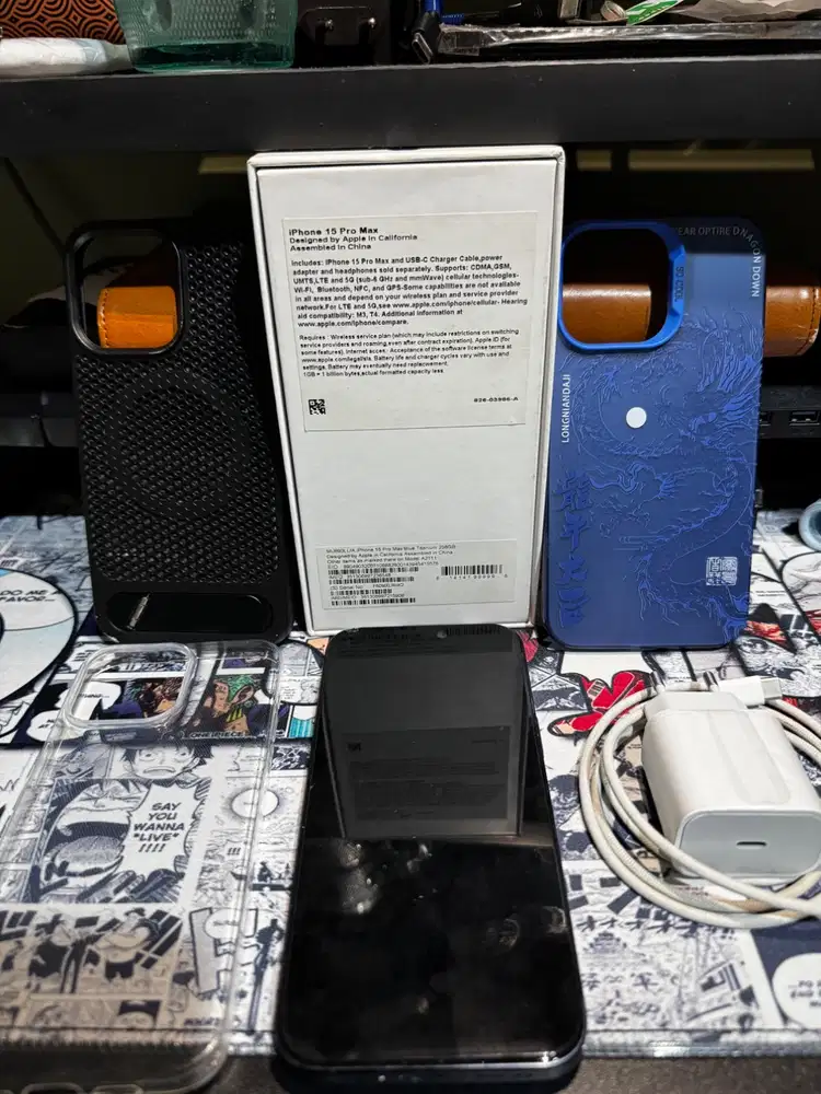 Iphone 15 Pro Max 256gb Inter Dual SIM