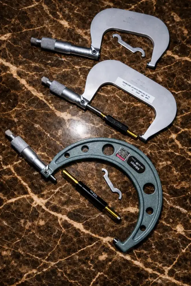 3 Outside Micrometer Mitutoyo