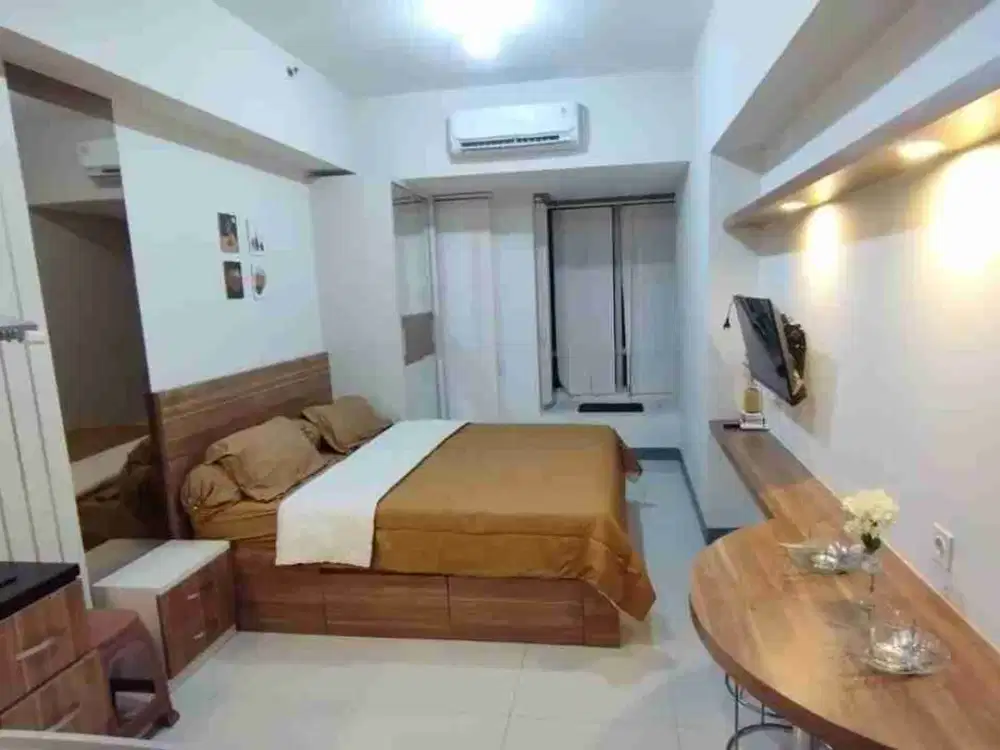 Sewa Apartemen Anderson Studio Bulanan Murah Bagus Mewah Pakuwon Mall Surabaya Indonesia