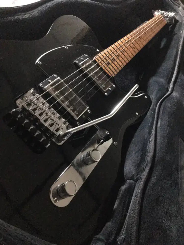 Want To Sale (WTS) 1 set gitar electronik & audio interface