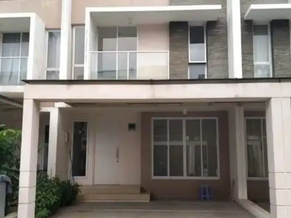Di Jual Rumah Jakarta Barat Cluster Green Puri 2 Lantai