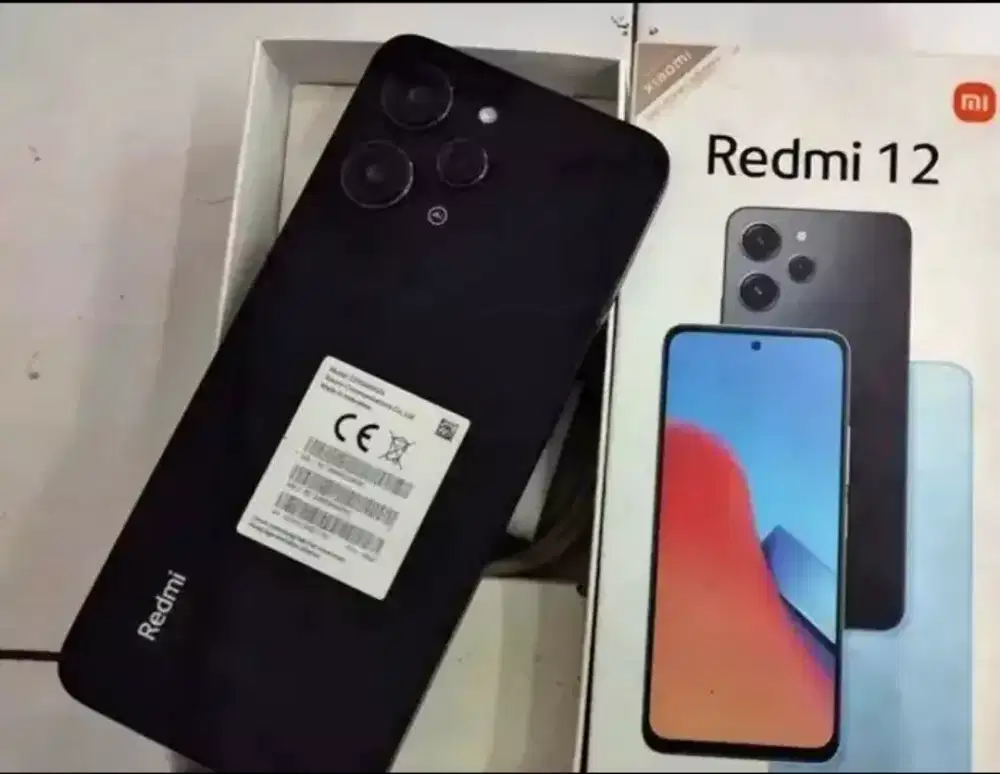 REDMI 12  MULUS