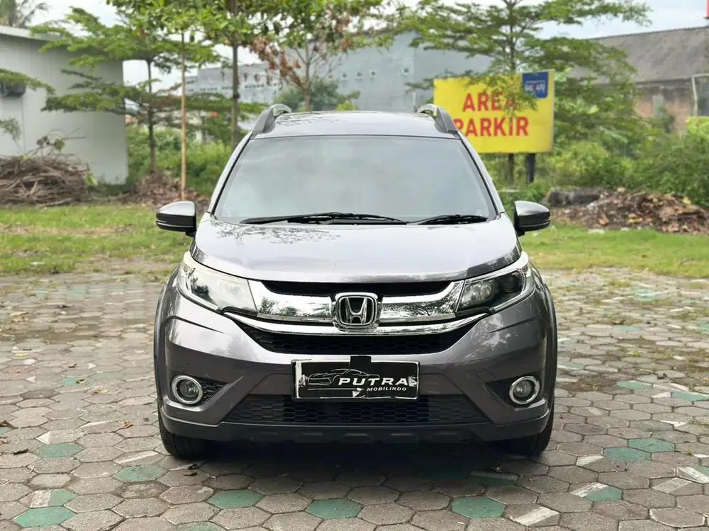 HONDA BR-V 2016 Matic Abu - Abu