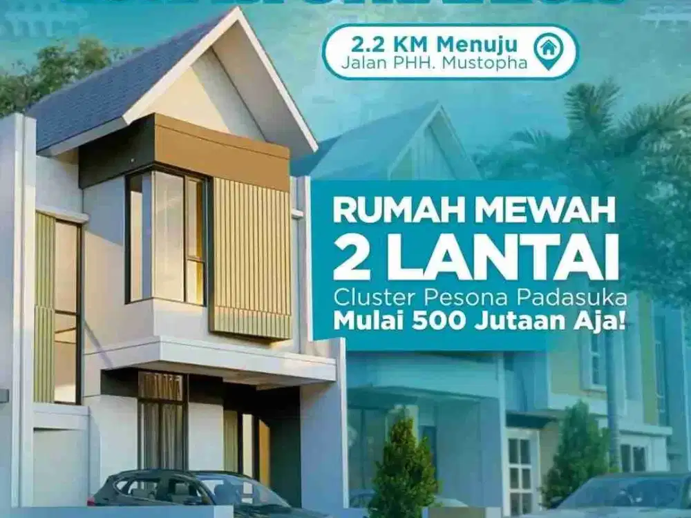 Rumah Syariah di kota bandung bisa cicil langsung ke developer Flat 10 tahun