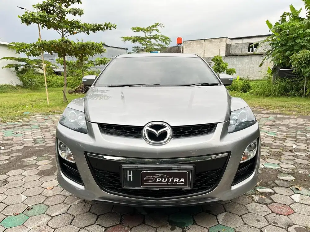 MAZDA CX-7 2011 Matic Silver