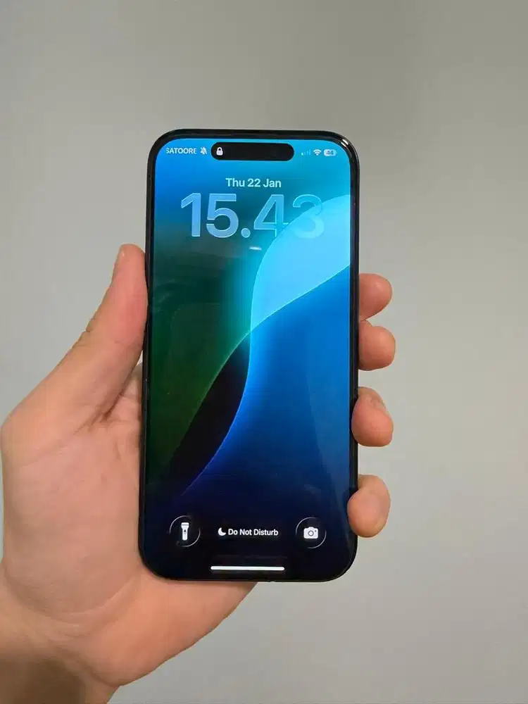 iPhone 15 Pro 256GB Inter | IMEI Resmi | Like New