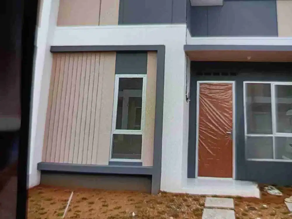 Dijual murah banget  Rumah siap huni di KPT (Kota Podomoro  Tenjo) 
Cluster Magnolia