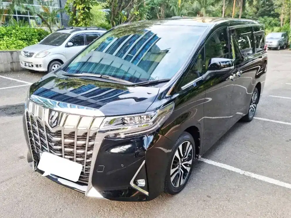 2019 Alphard G ATPM Km 54rb Recor Service B Ganjil Pjk 10/2026 *KREDIT