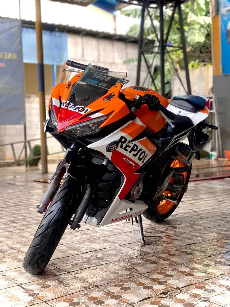 Honda CBR 150 2016 led facelift