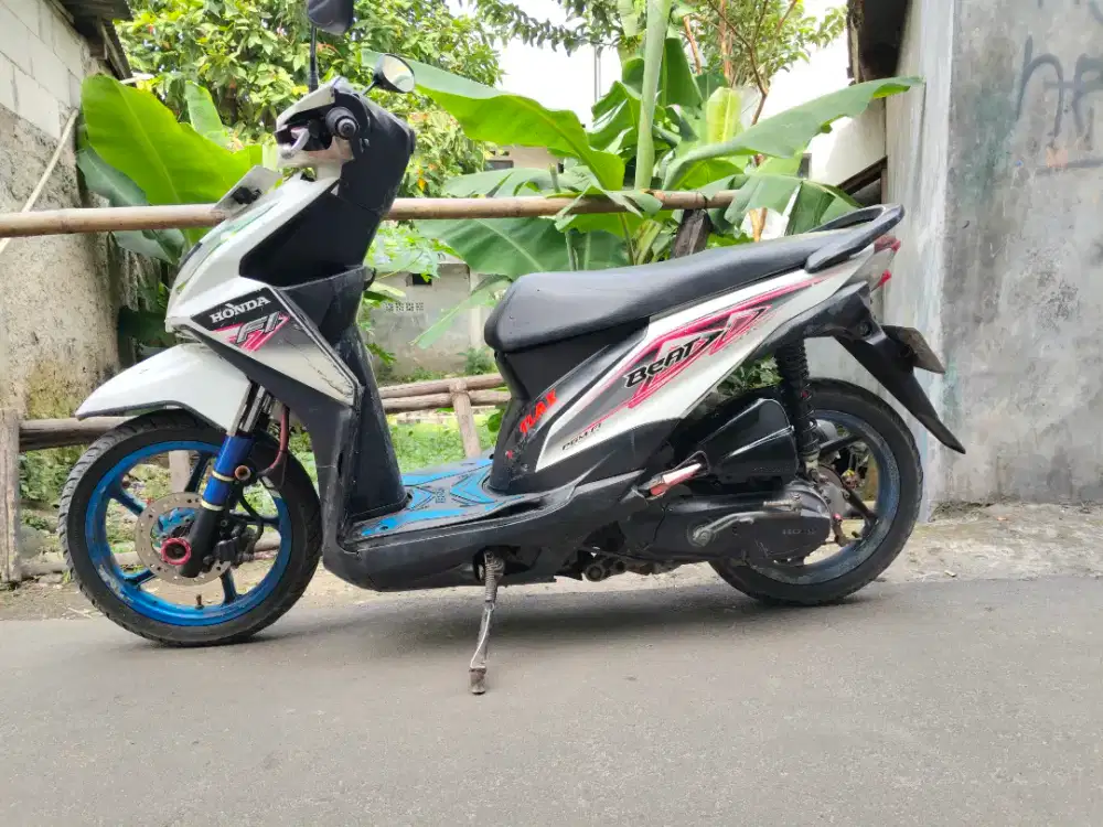 Honda beat 2012 injec