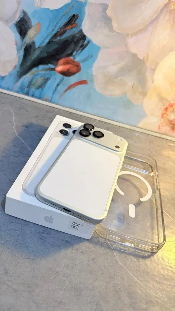 IPHONE 17 PROMAX 256GB SILVER ID/A DIGIMAP