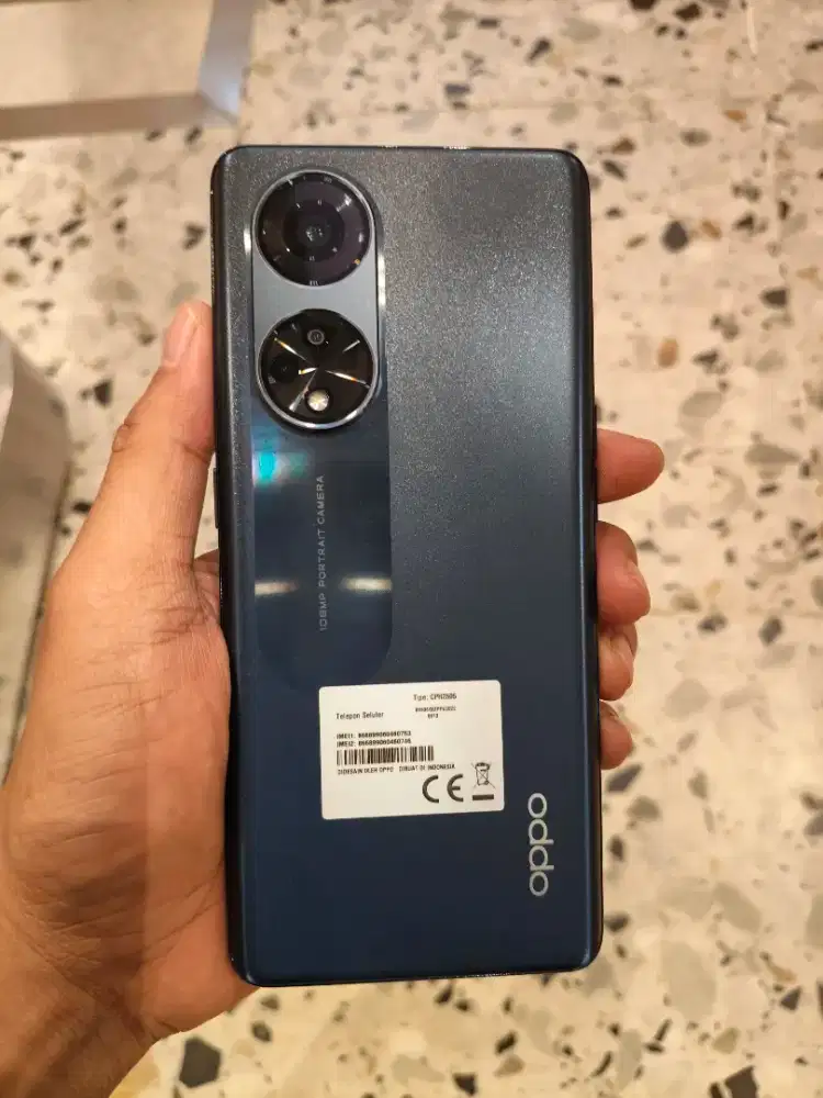 OPPO Reno8 T5G Ram8/128GB FullSet ORI Mulus