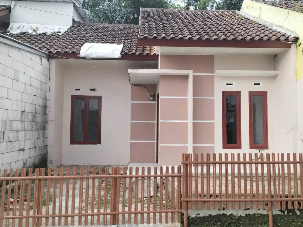 Dijual cepat rumah tipe 43 di Tasikmalaya Kota harga bisa nego !!!